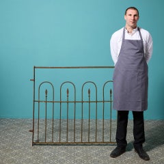 19th Century Victorian Wrought Iron Pedestrian Gate