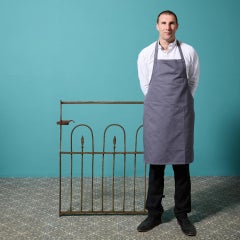 19th Century Victorian Wrought Iron Pedestrian Gate