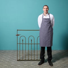 19th Century Victorian Wrought Iron Pedestrian Gate