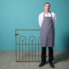 19th Century Victorian Wrought Iron Pedestrian Gate