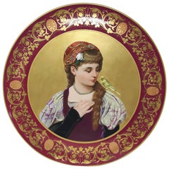19th Century Vienna Charger