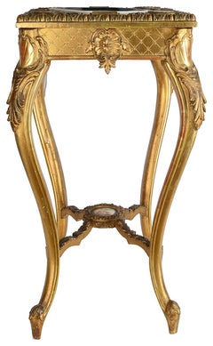 19th Century Vienna Porcelain Mounted Table