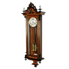 19th Century Vienna Wall Clock