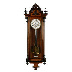 19th Century Vienna Wall Clock