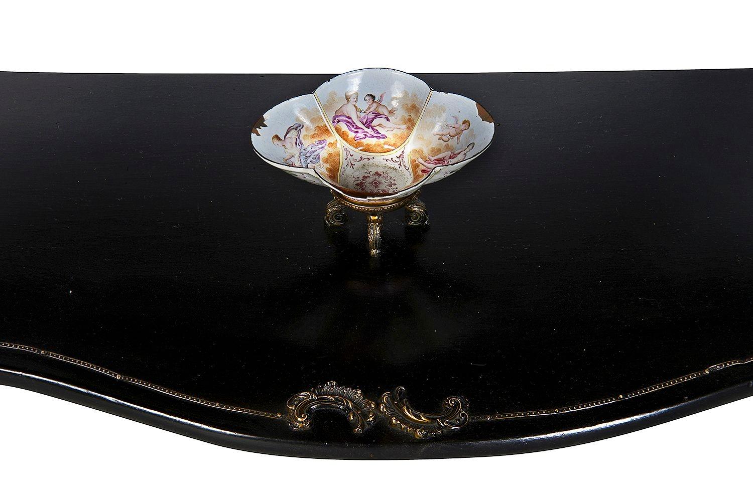 19th century Viennese enamel vitrine 7