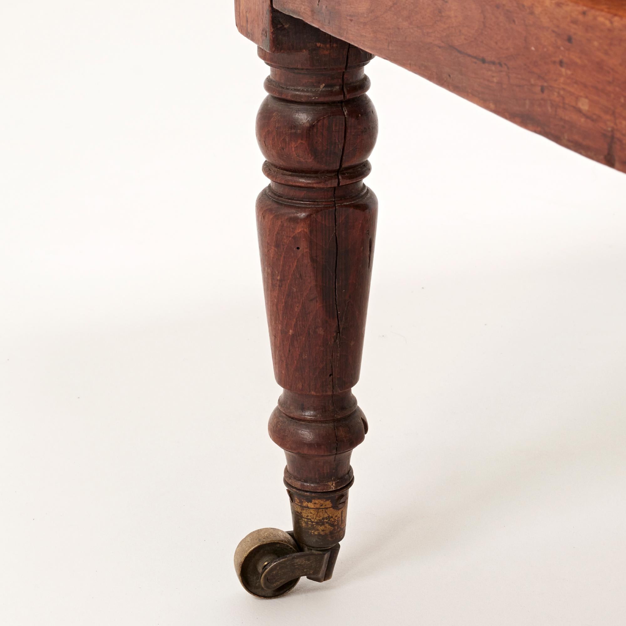 19th Century Vintage Bergère Beech Armchair with Caned Back 6