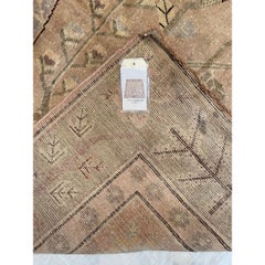 19th Century Vintage Central Asian Samarkand Rug