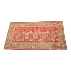 19th Century Vintage Khotan Samarkand Rug