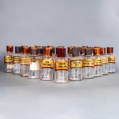 19th Century Vintage Pharmacy Jars French - Good Quantity Available