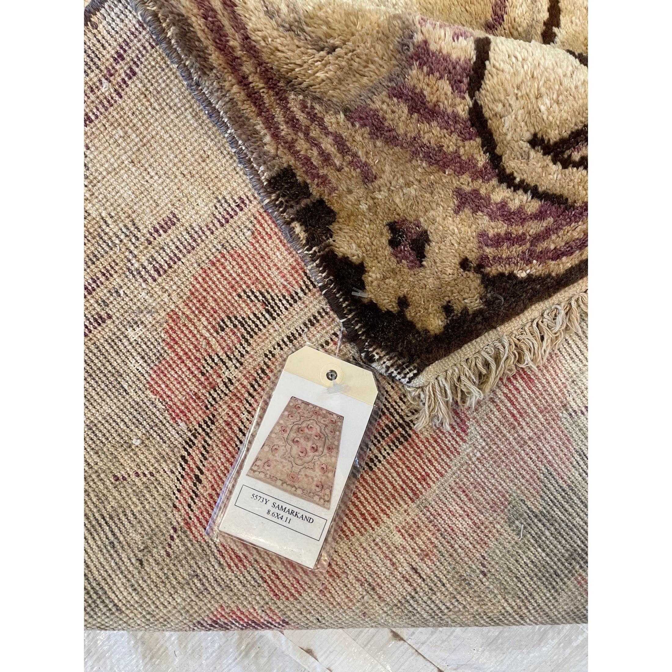 Samarkand-Teppich aus dem 19. Jahrhundert (Sonstiges) im Angebot