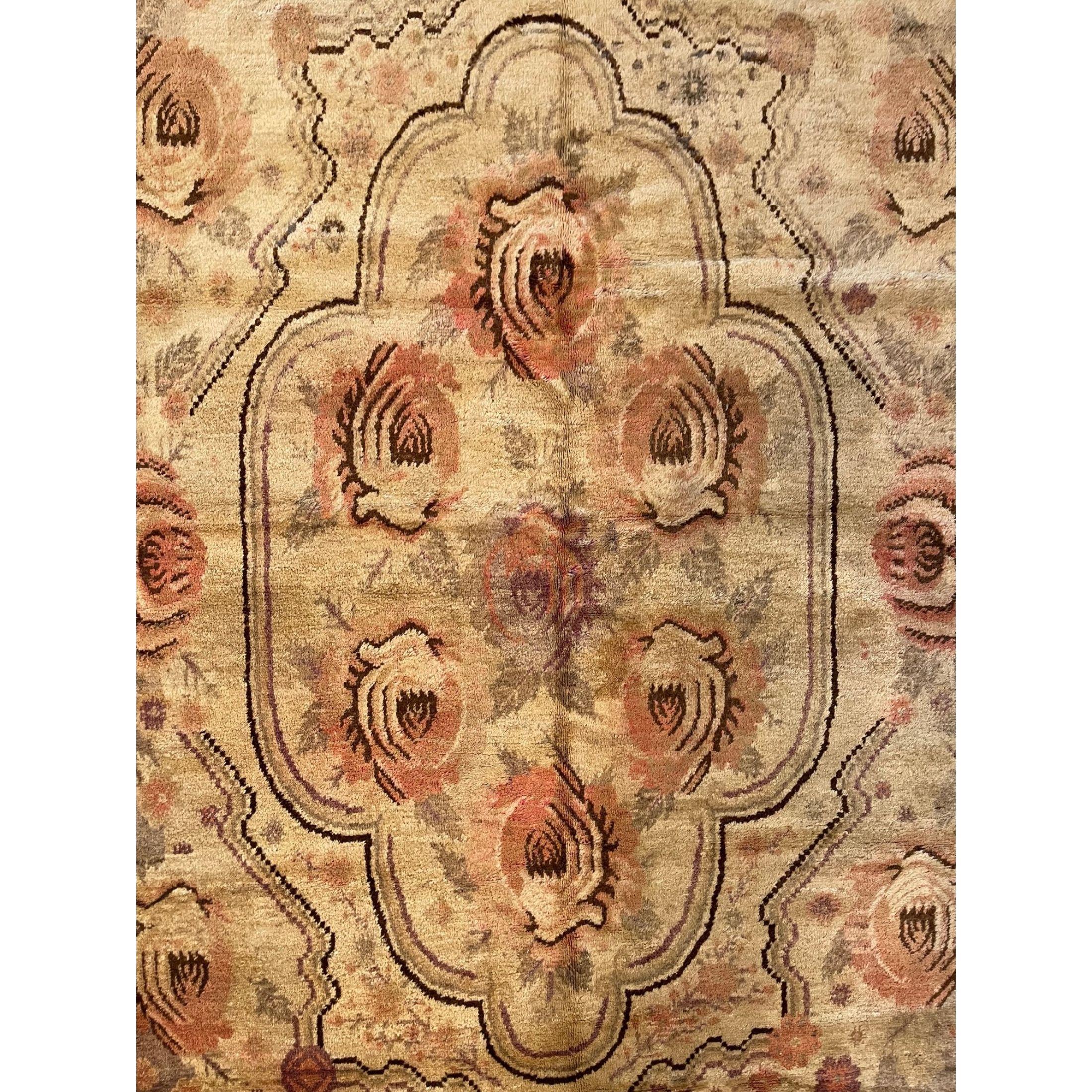 Samarkand-Teppich aus dem 19. Jahrhundert im Zustand „Gut“ im Angebot in Los Angeles, US