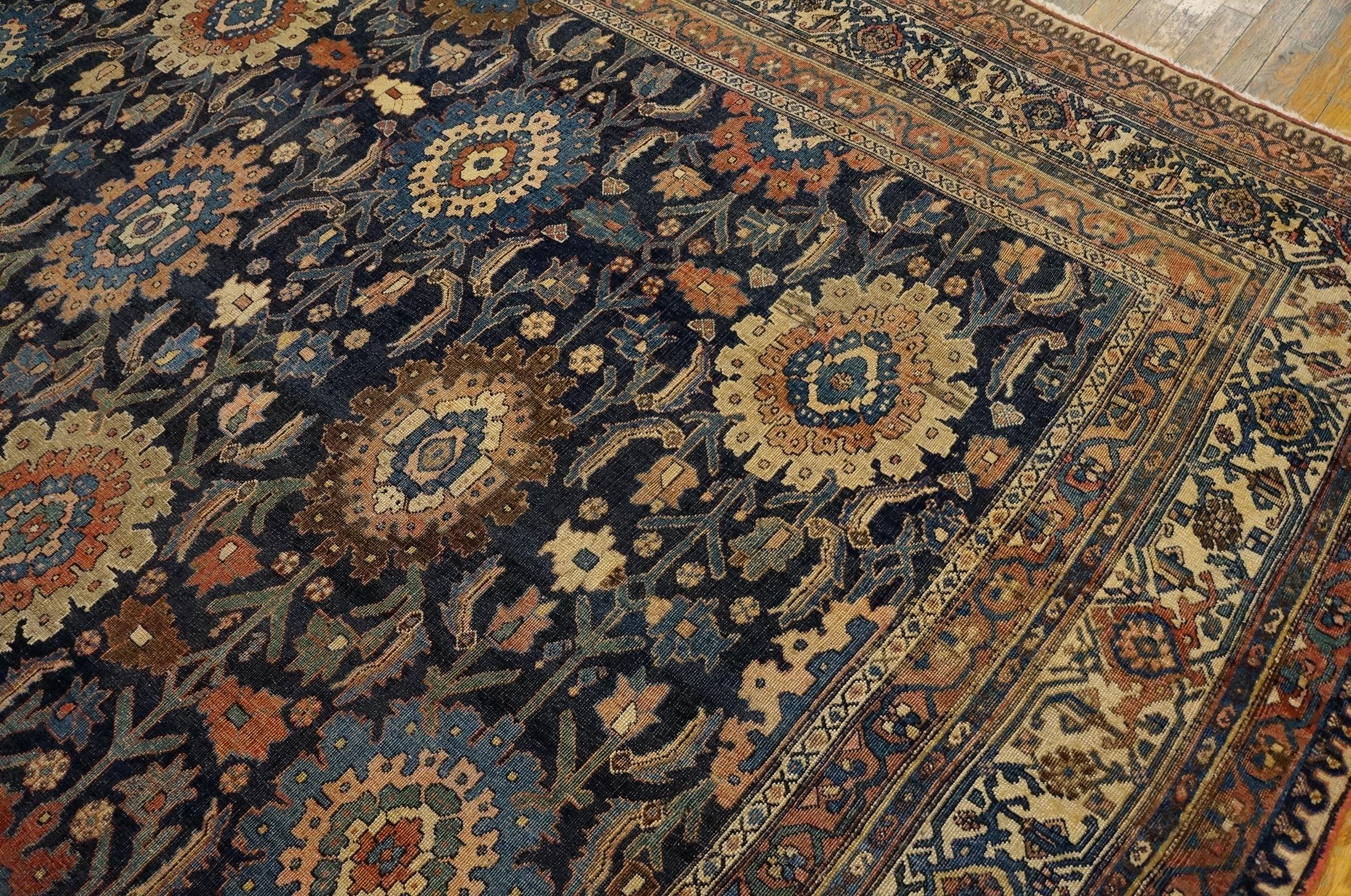 19th Century W. Persian Bijar Carpet ( 11' x 18'4