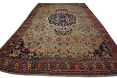 19th Century W. Persian Bijar Carpet