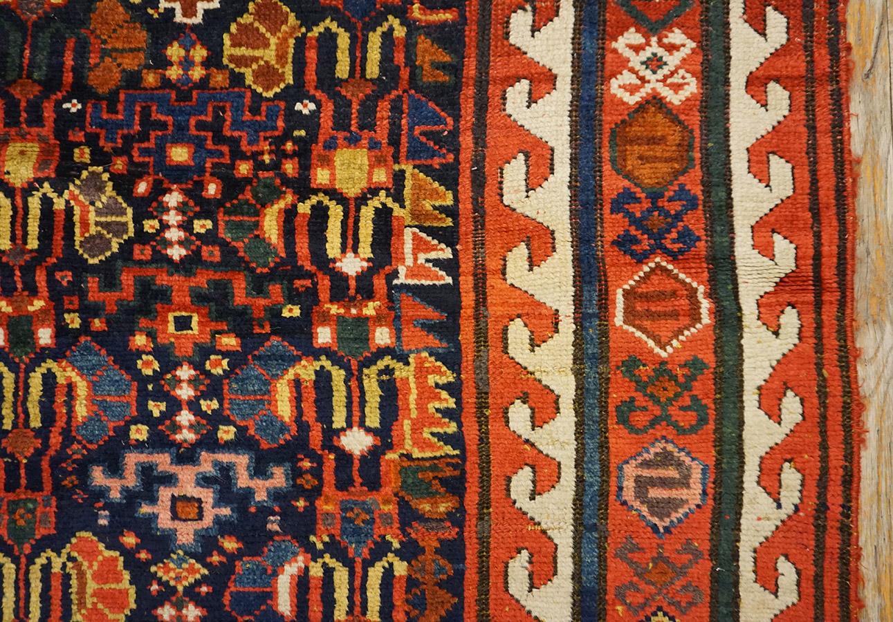 19. Jahrhundert W Persisch Sauj Bulak Teppich im Angebot 10