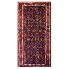 Tapis persan Sauj Bulak du 19ème siècle