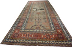 19th Century W. Persian Senneh Carpet 9' 7" x 18' 4"