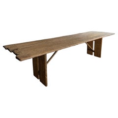 19th Century Wabi Sabi Artisan Studio Table