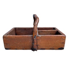 Antique 19th Century Wabi-Sabi Caddy