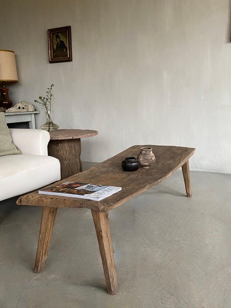 Table basse Wabi Sabi du XIXe siècle En vente sur 1stDibs