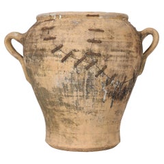 19th Century Wabi Sabi Primitive Stapled Spanish Vessel