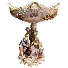 XIX secolo, Waldershof Baviera Germania Centrotavola in porcellana