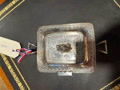 19th Century Walker & Hill Silver Plate Sardine Box