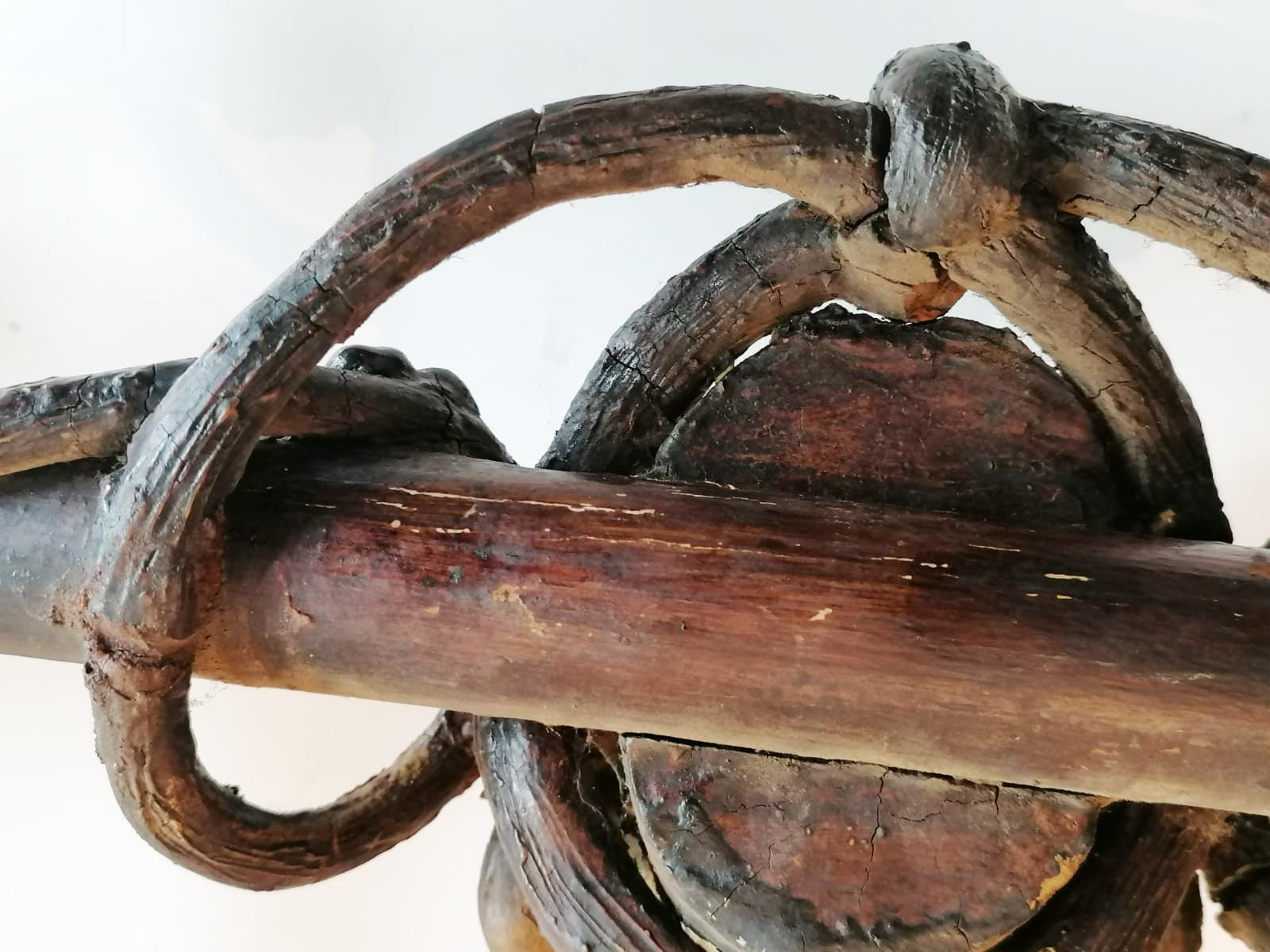 19th Century Walking Stick Rack Stand 12