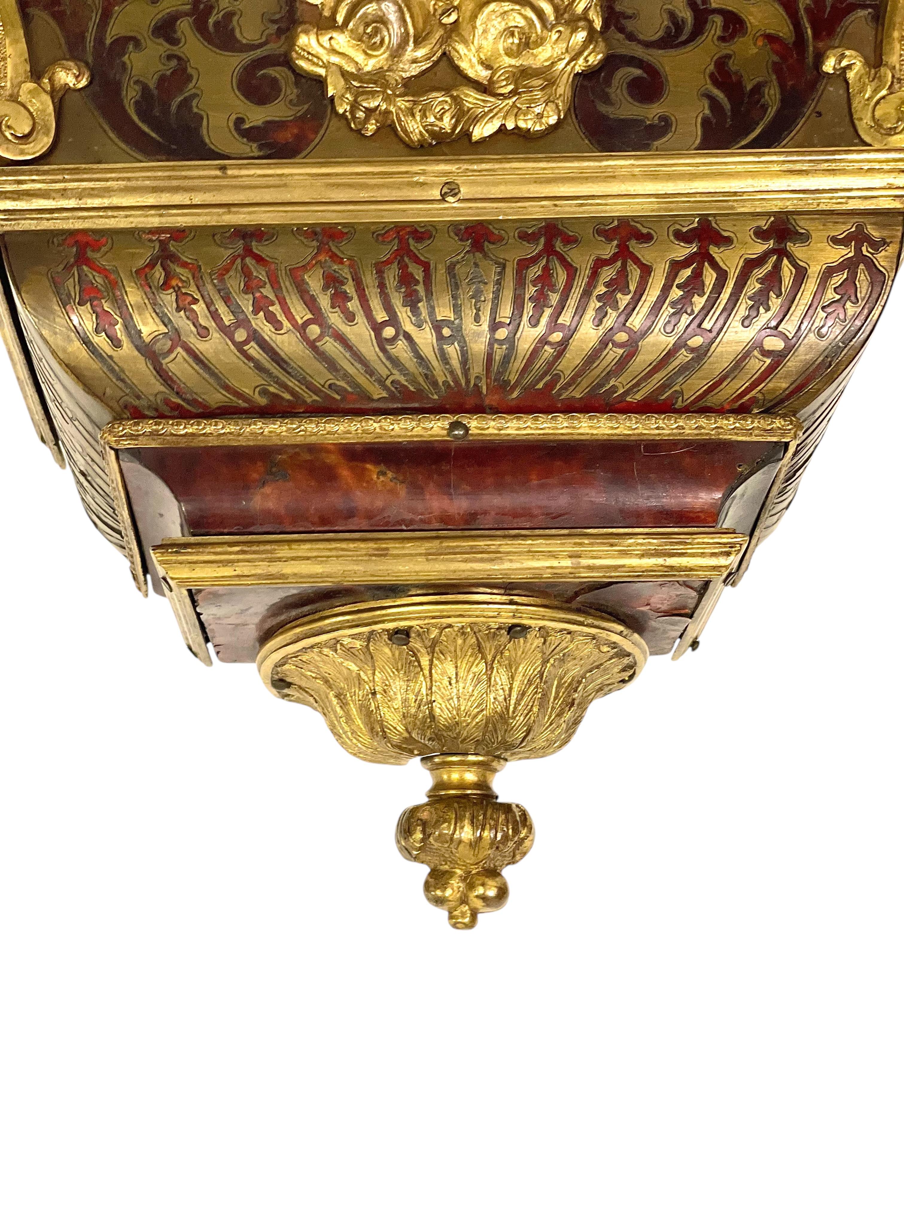 19th Century Wall Bracket Console with Gilt Bronze Mask and Satyrs For Sale 3