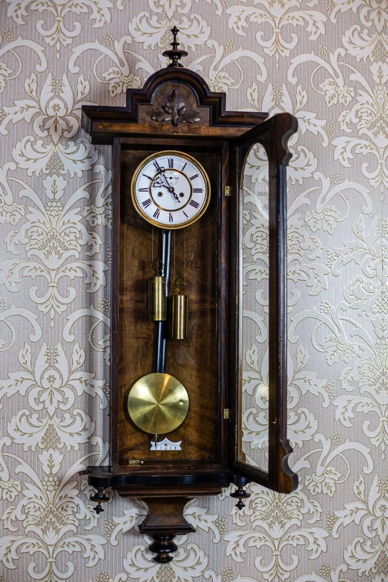 European 19th Century Wall Clock
