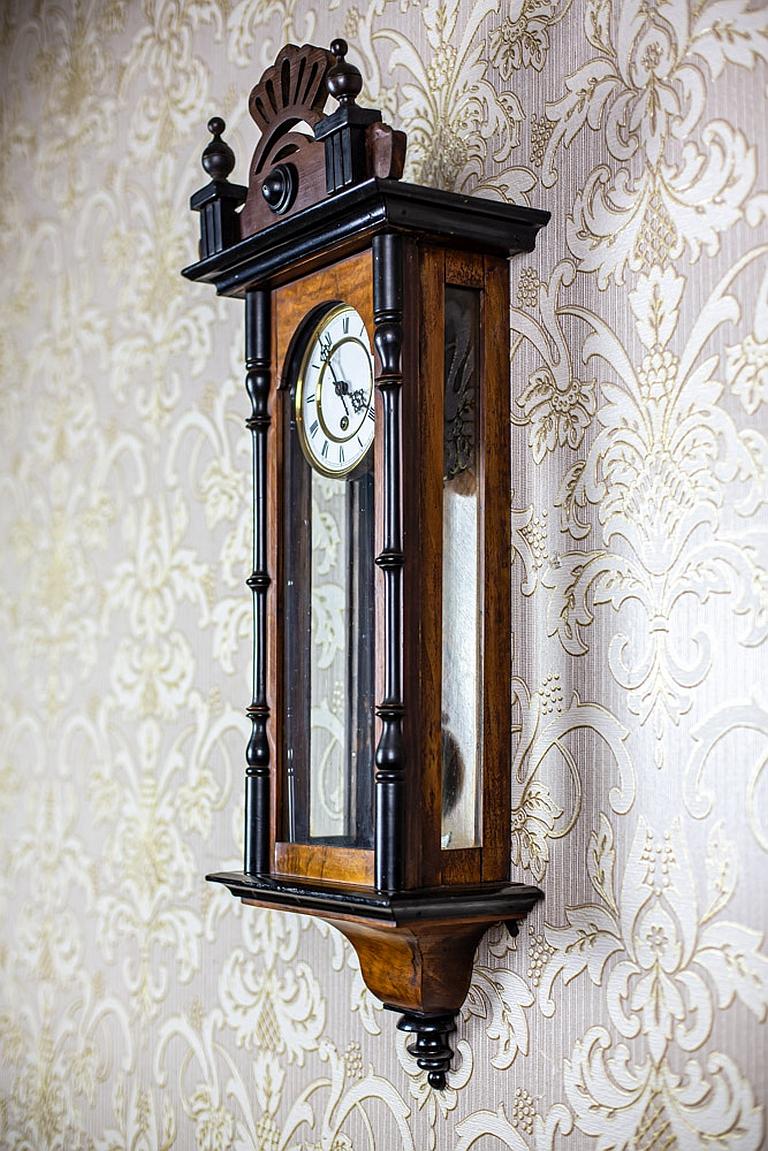 European 19th Century Wall Clock