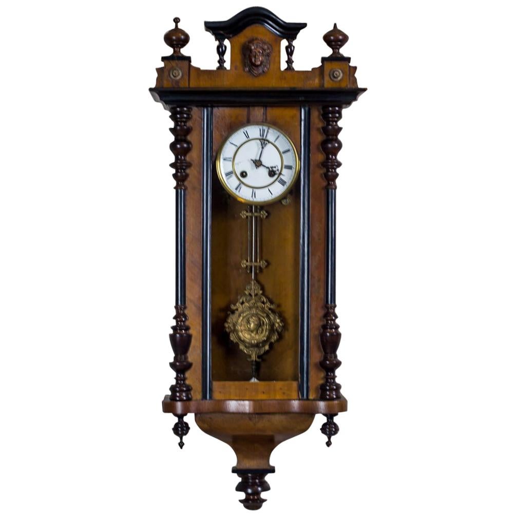 19th Century Wall Clock
