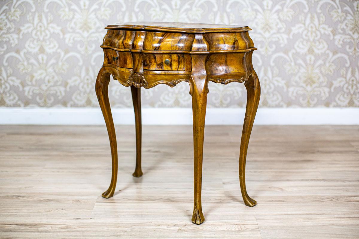 Consola Rococo Consola de pared del siglo XIX de estilo rococó - tocador de rico ...