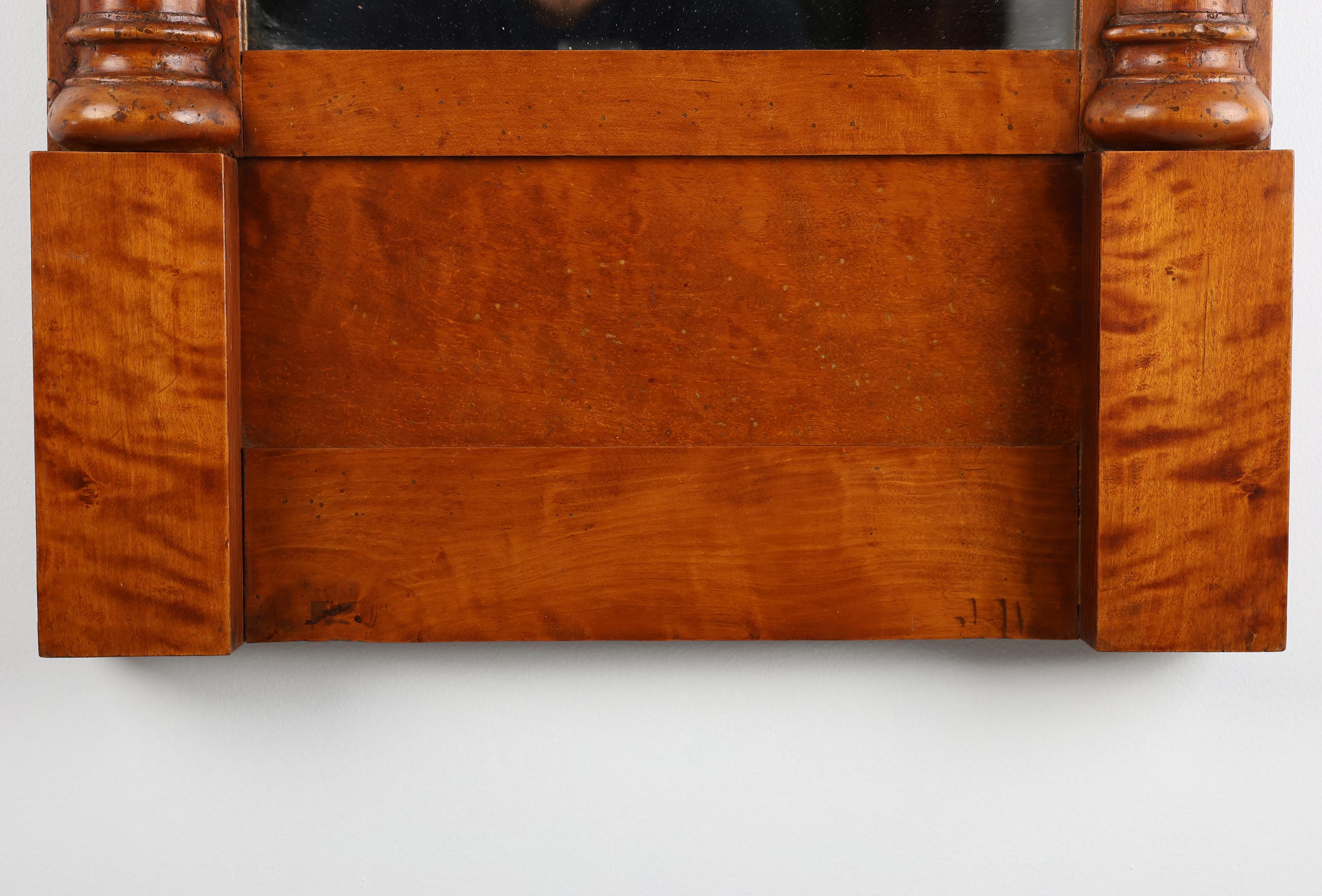 Miroir mural du XIXe siècle - Biedermeier, vers 1830 Bon état - En vente à Stahnsdorf, DE