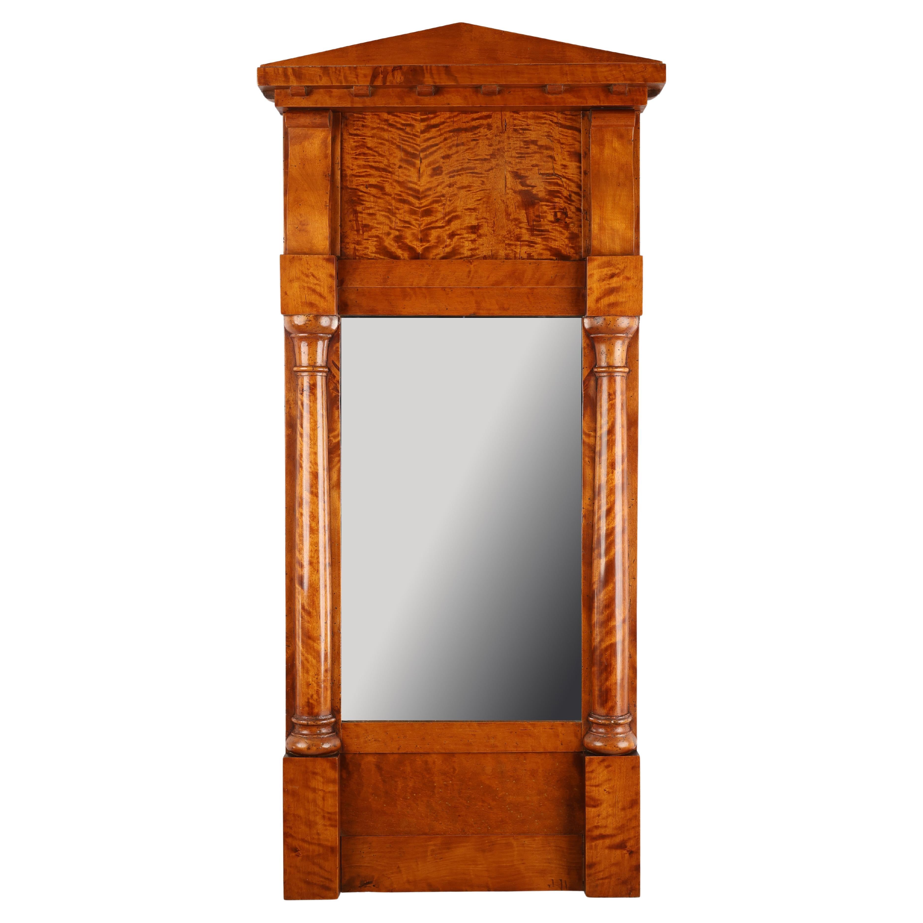 Miroir mural du XIXe siècle - Biedermeier, vers 1830 en vente