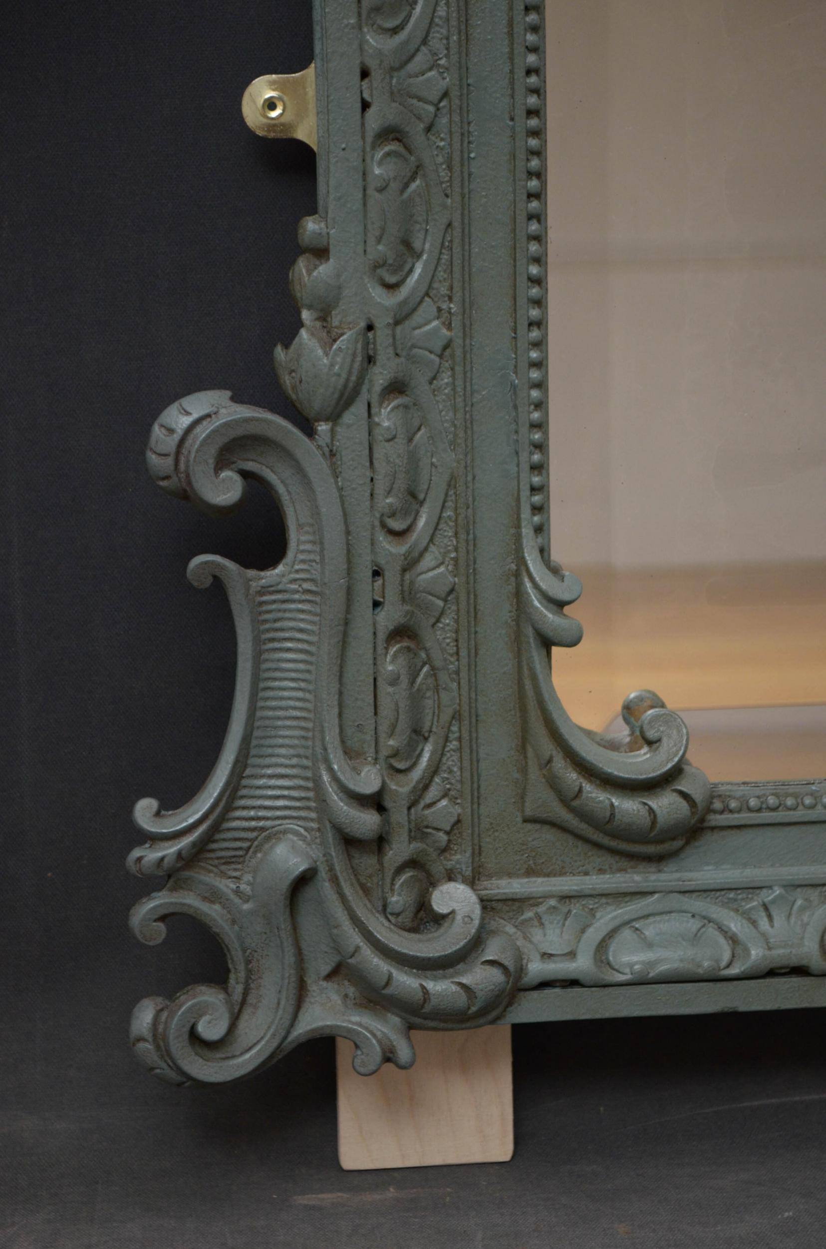 Black Forest 19th Century Wall Mirror