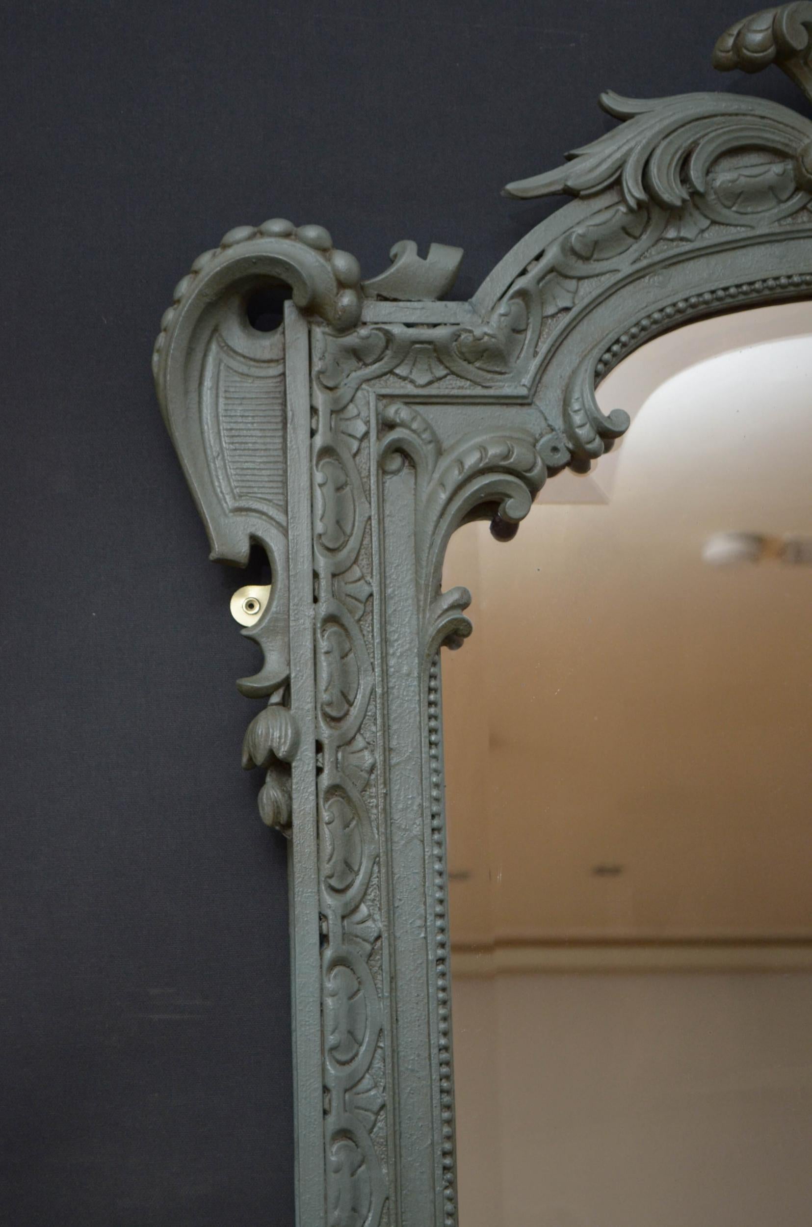 19th Century Wall Mirror In Good Condition In Whaley Bridge, GB