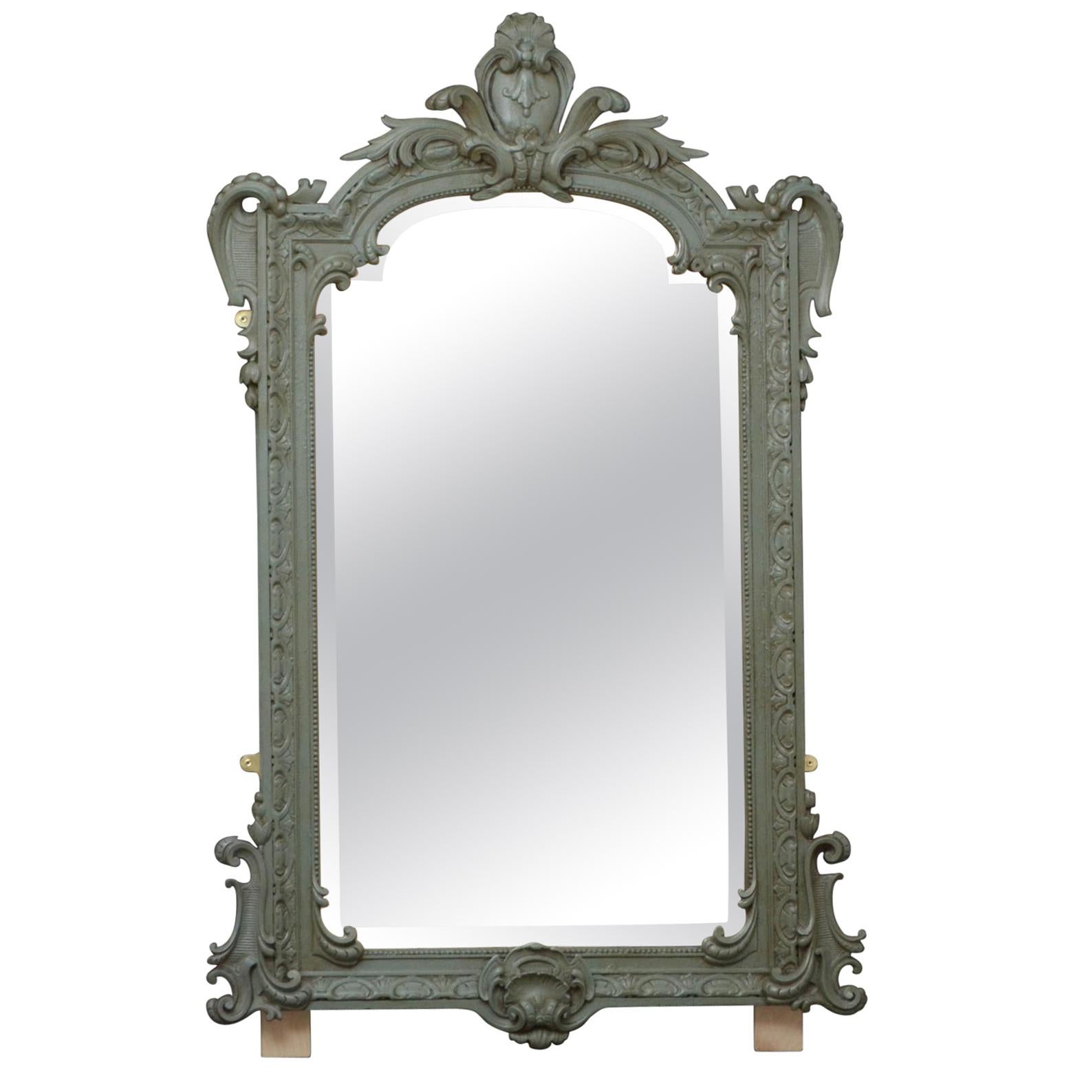 19th Century Wall Mirror