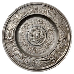 19th Century Wall Relief or Round Center Table in the Manner of Francois Briot