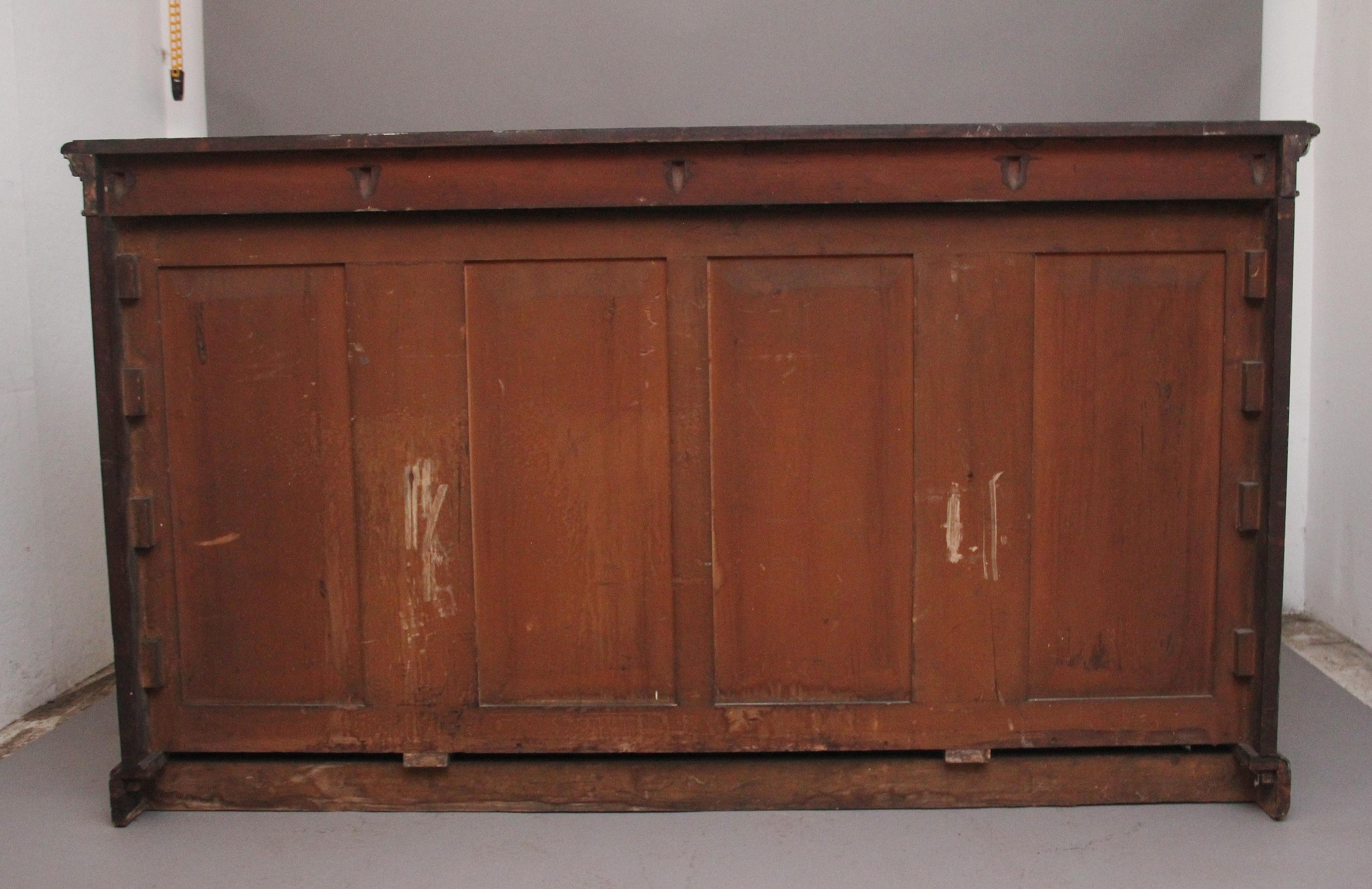 19th Century walnut and ormolu open bookcase by Johnstone and Jeanes For Sale 4
