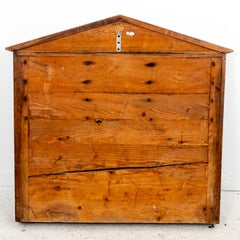 19th Century Walnut Billiard Scoreboard