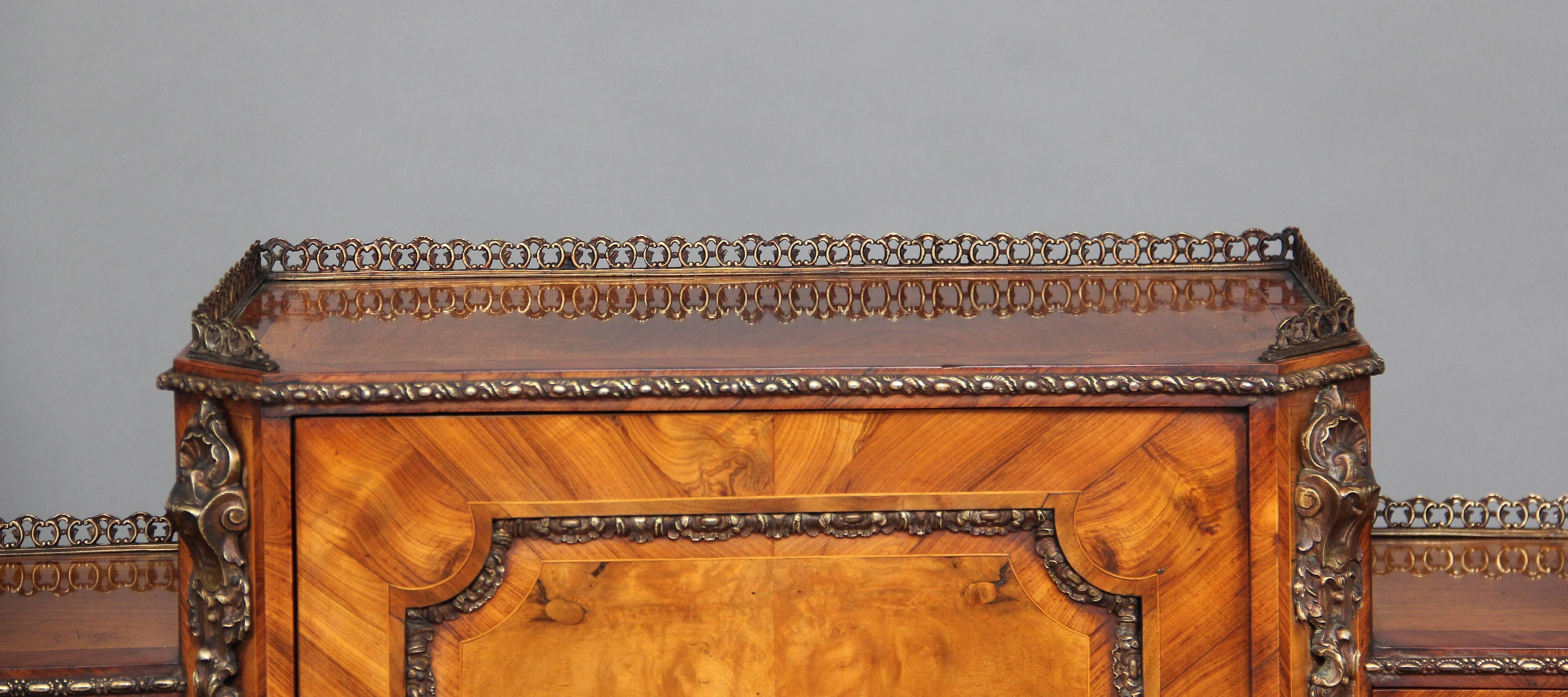 19th Century Walnut Bonheur Du Jour 14