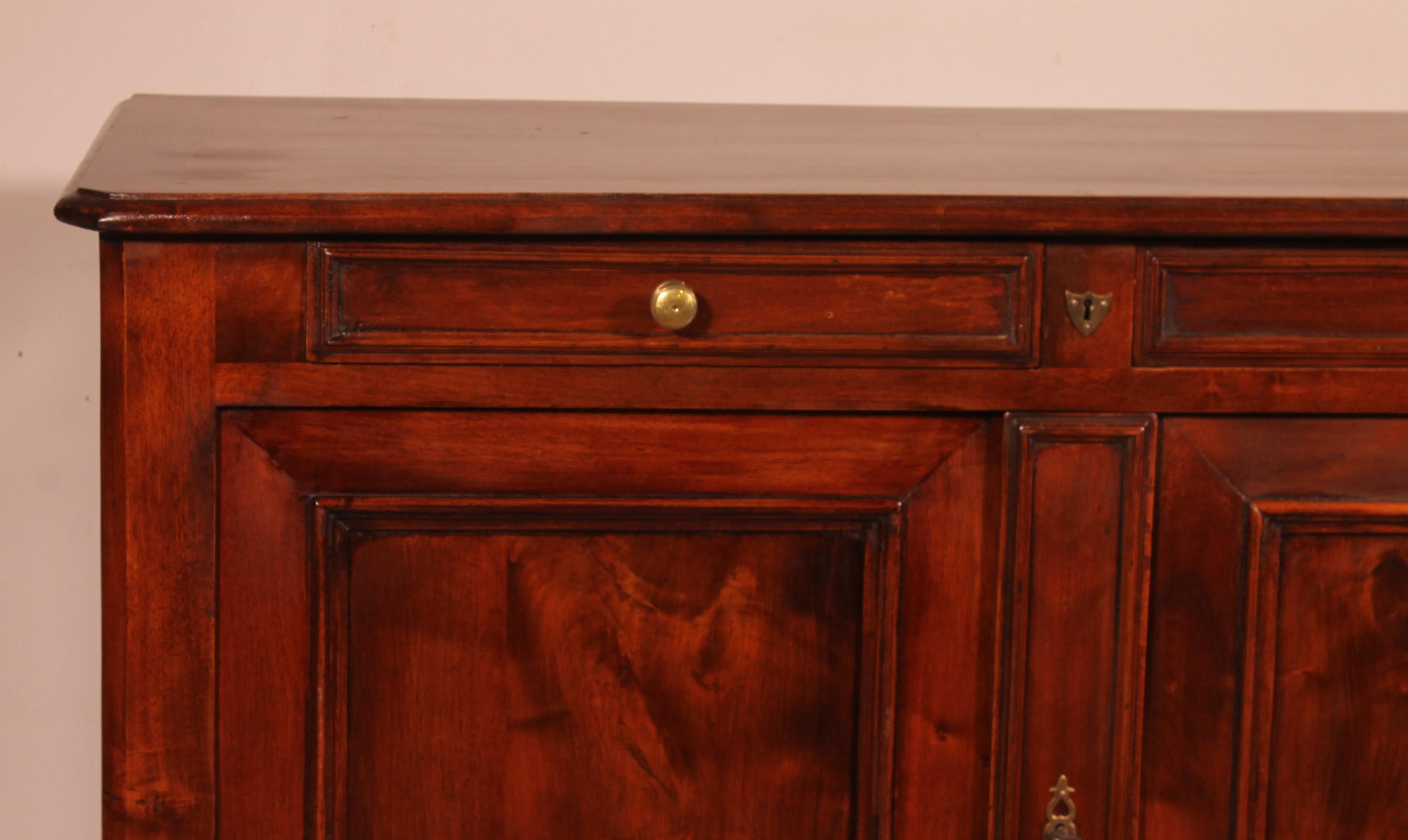 Luigi Filippo Buffet in noce del XIX secolo proveniente dalla Francia in vendita