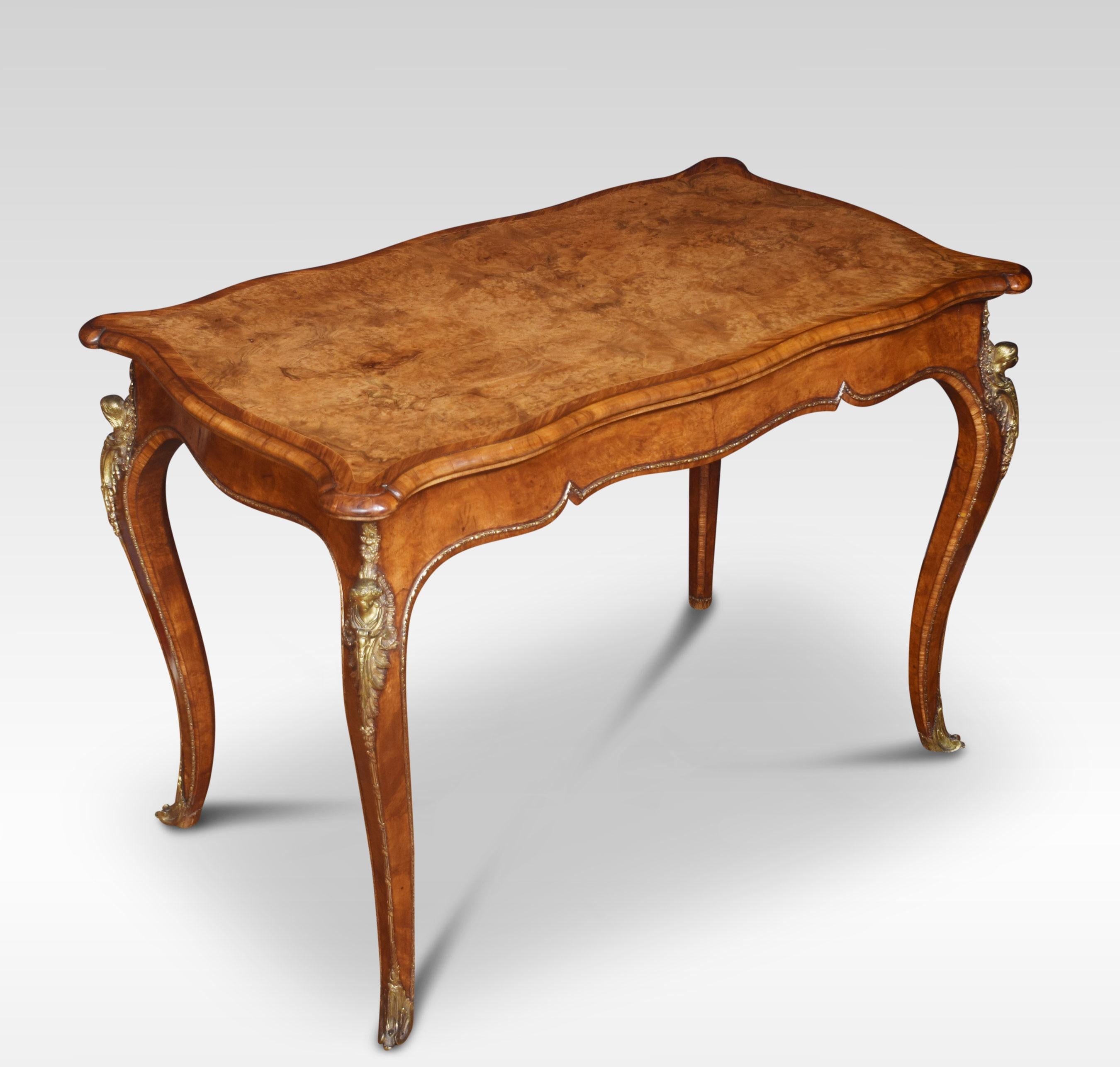 19th Century Walnut Card Table In Good Condition For Sale In Cheshire, GB
