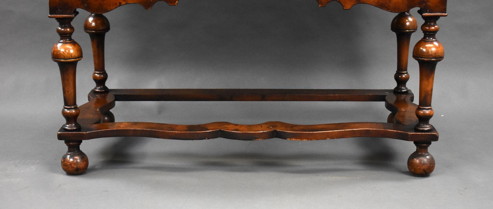 19th Century Walnut Chest on Stand For Sale 6