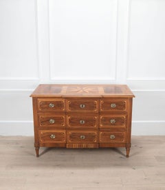 19th Century Walnut Commode from Alsace