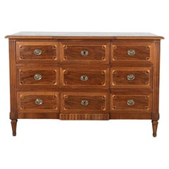 19th Century Walnut Commode from Alsace