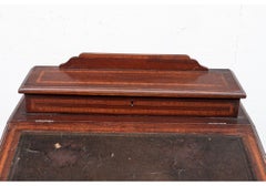 19th Century Walnut Davenport or Ship Captain's Desk