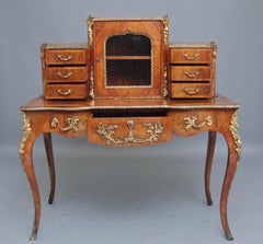 19th Century walnut desk by Gillows
