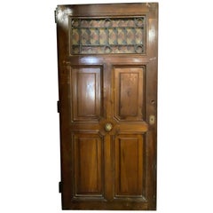 19th Century Walnut Door from France