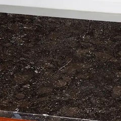 19th Century Walnut Empire Commode with Black Fossil Top